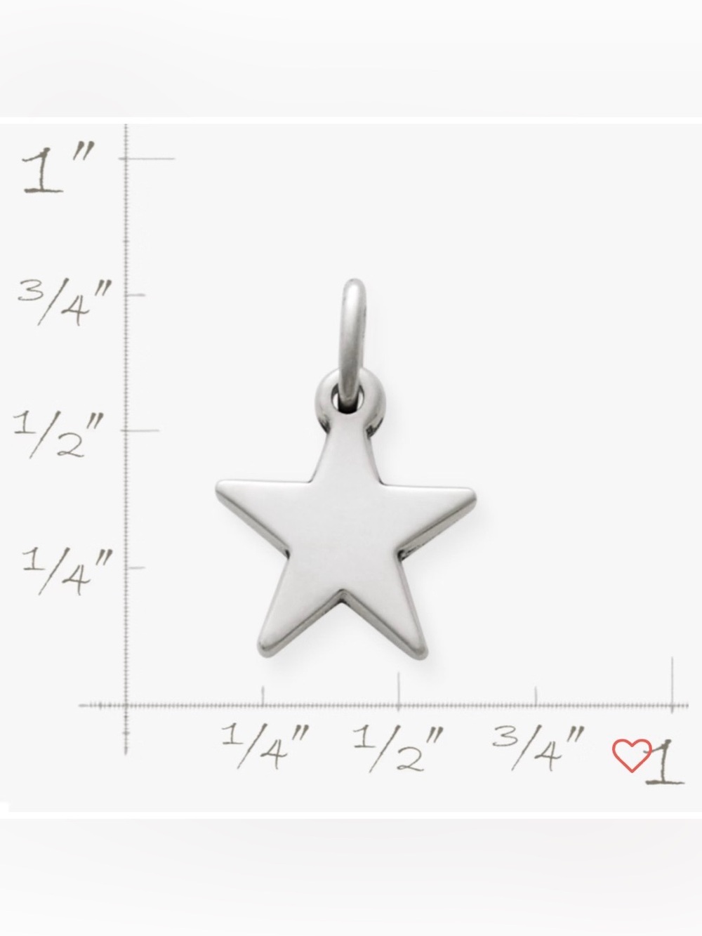 James Avery Star Dangle Charm | 925 Sterling - Picture 11 of 11